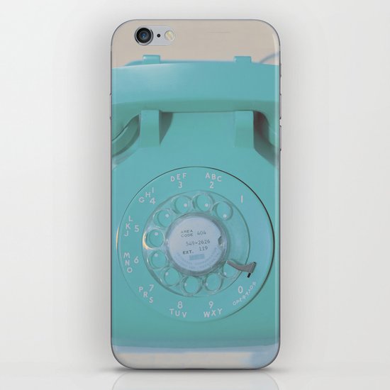 Call Me iPhone & iPod Skin