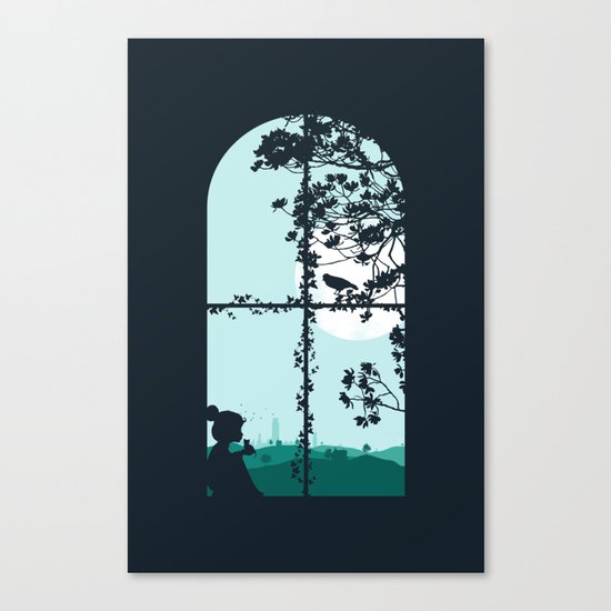 Mad World II Canvas Print