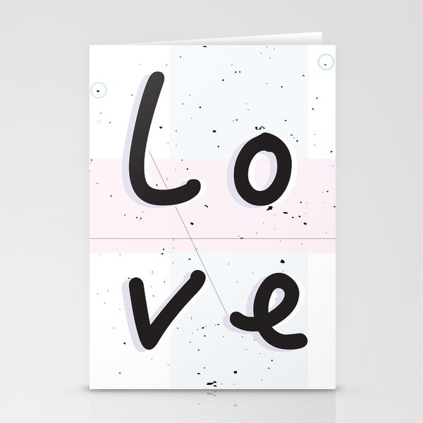 Planet M Series *love Stationery Cards