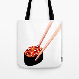 Juicy Sushi ~ Raw Catz Tote Bag