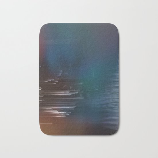 Ghosted Bath Mat