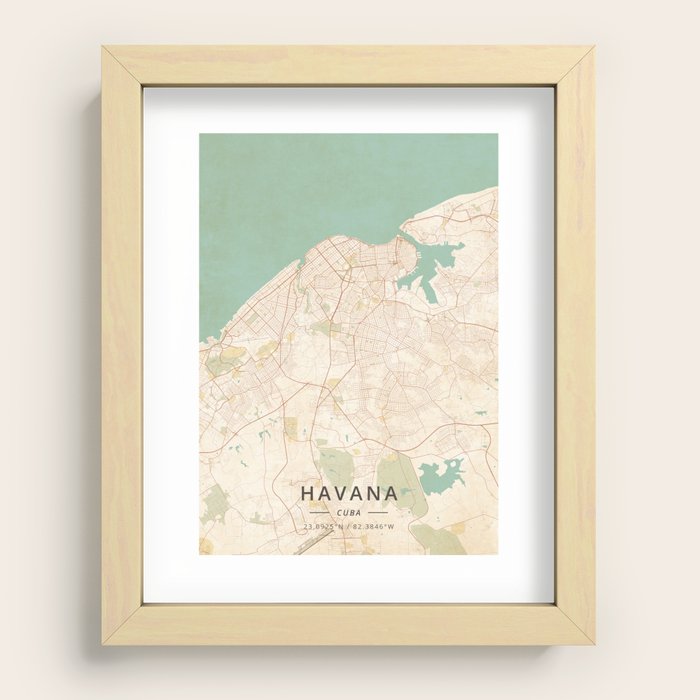 Recessed Framed Print