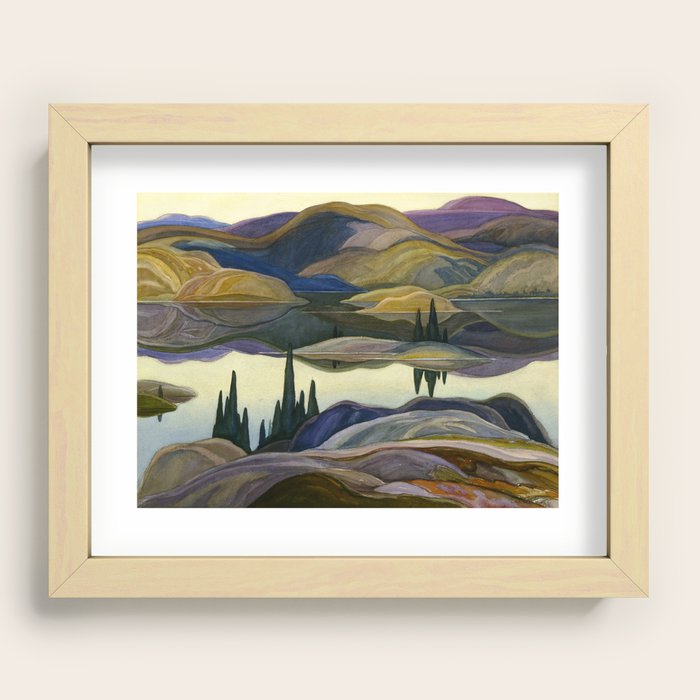 Recessed Framed Print