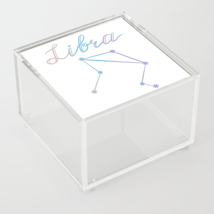 Libra Acrylic Box