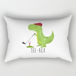 Tee-Rex Rectangular Pillow