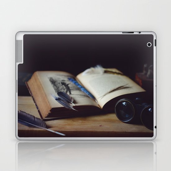 feathers Laptop & iPad Skin