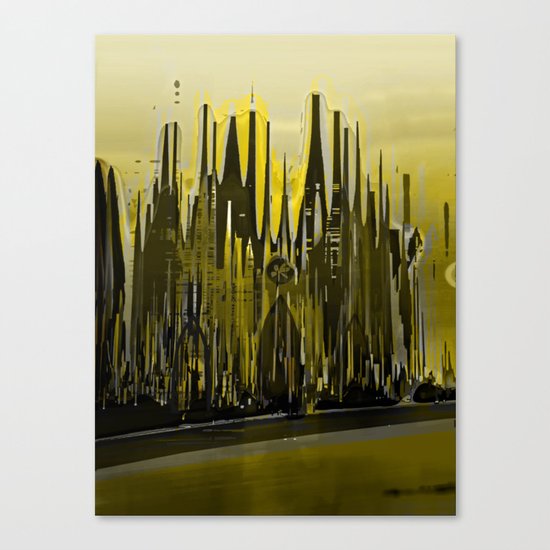Gothic Avenue II / Cathedral Canvas Print