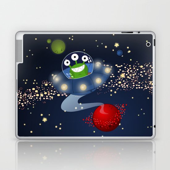alien Laptop & iPad Skin