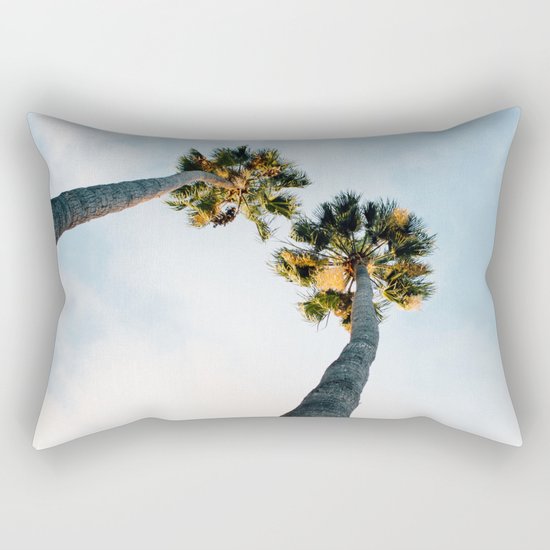 Palm Trees Rectangular Pillow