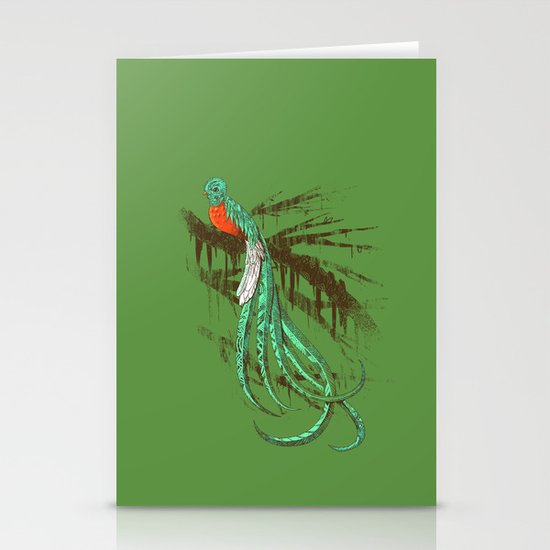 Quetzal Stationery Cards