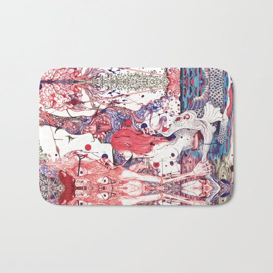 Release Bath Mat