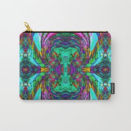 Vim and Vigour Carry-All Pouch | Digital, Pattern, Graphic Design, Abstract 