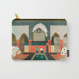 Travel South Europe Spain Carry-All Pouch