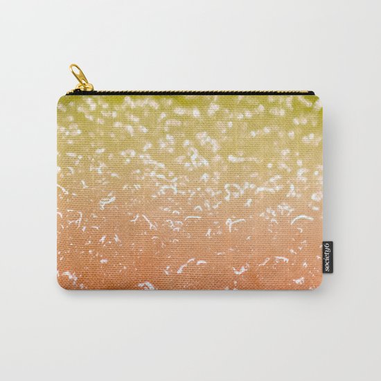 Watermelon Ombre Carry-All Pouch