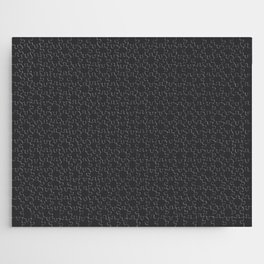 Carbon Gray Jigsaw Puzzle