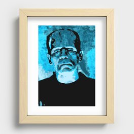 Frankenstein Recessed Framed Print
