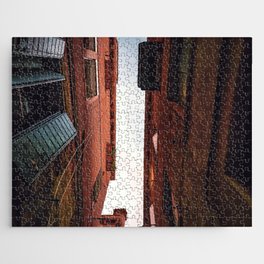 Venice Italy beautiful building architecture along grand canal Jigsaw Puzzle