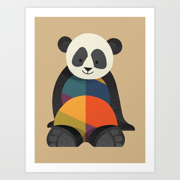 Giant Panda Art Print