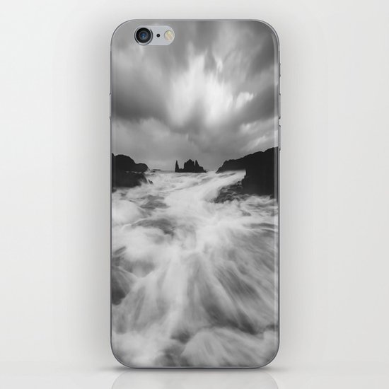 Stormy Morning iPhone & iPod Skin
