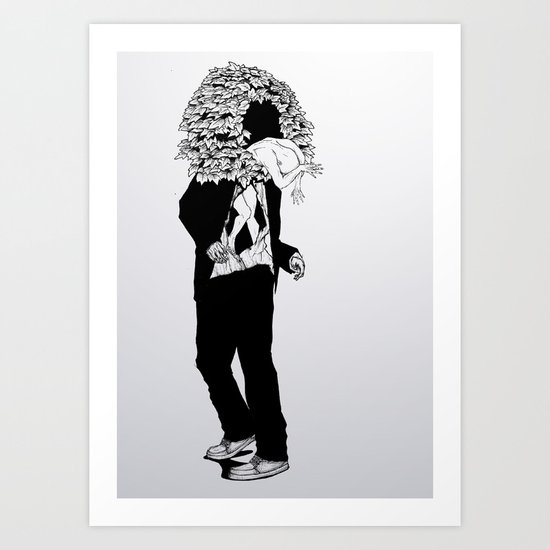 home sweet home 01 Art Print