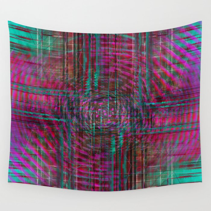 A Pattern of Testing Limits Wall Tapestry