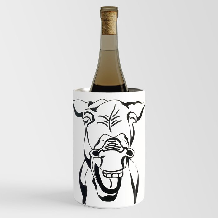 Laughing Donkey  Wine Chiller