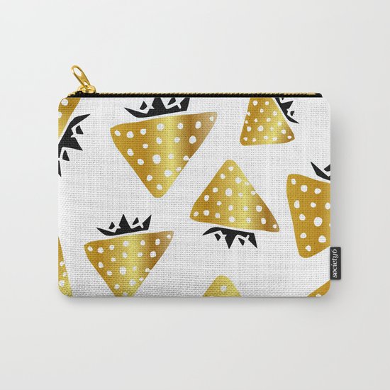 strawberry gold Carry-All Pouch