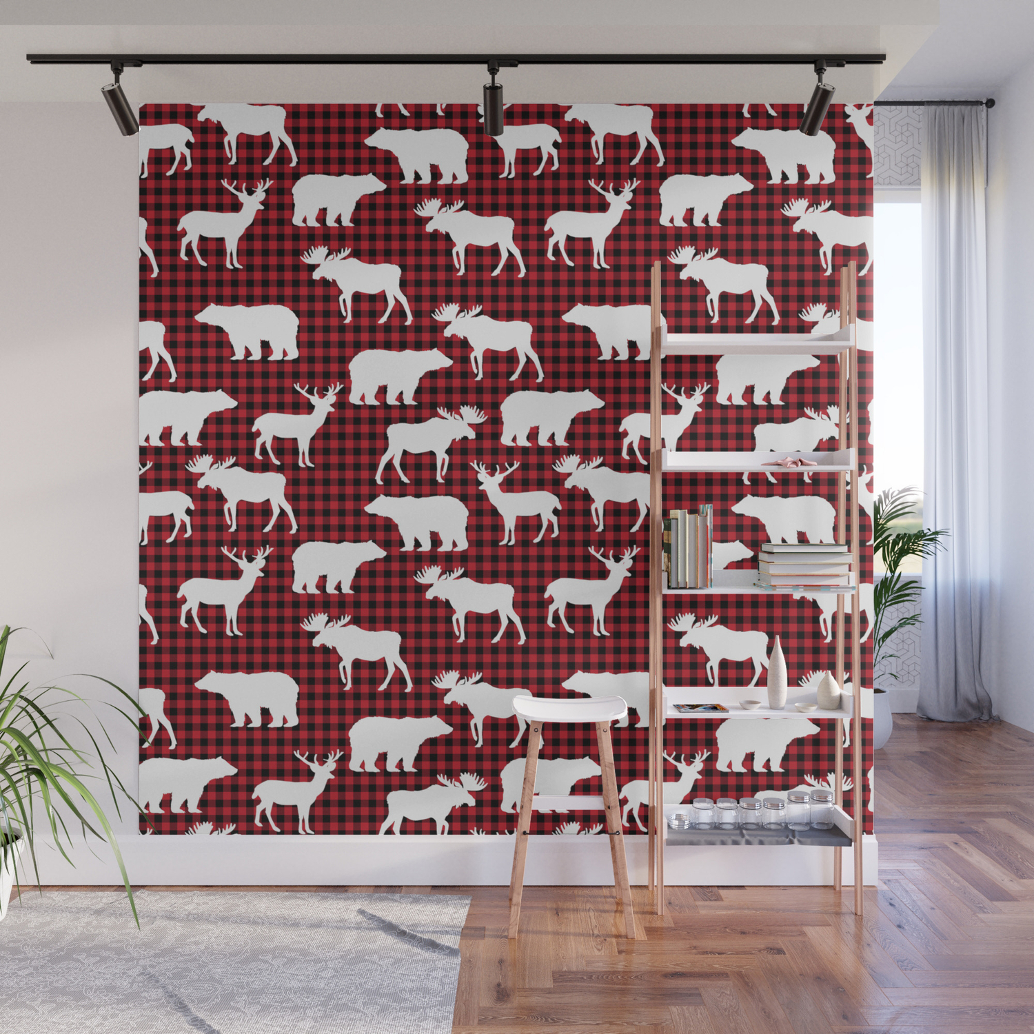 moose nursery decor