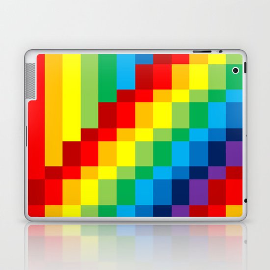 Fuzz Line #3 Laptop & iPad Skin