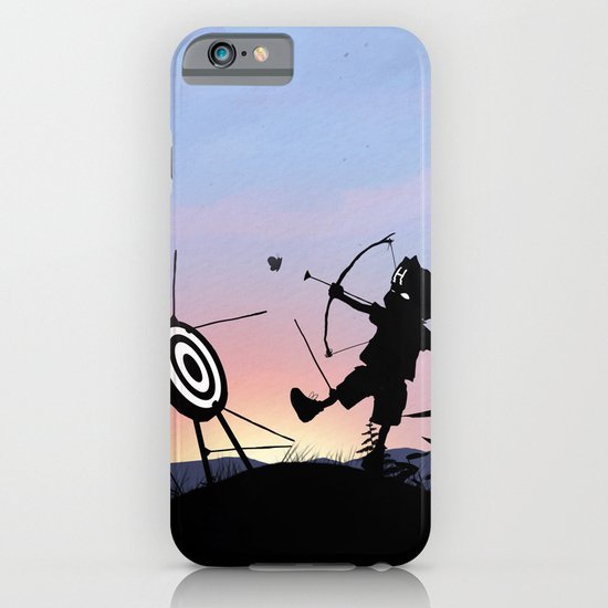 Hawkeye Kid iPhone & iPod Case