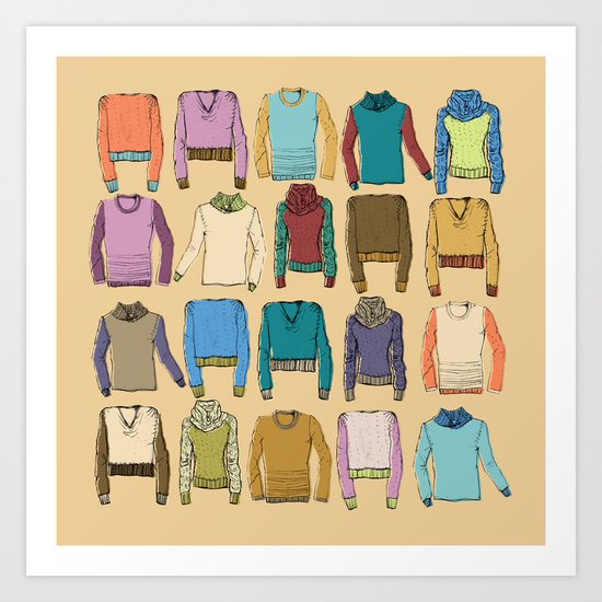 Thanks Grandma! Art Print