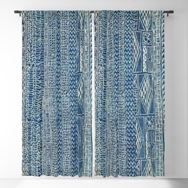 Ndop Cameroon West African Textile Print Blackout Curtain