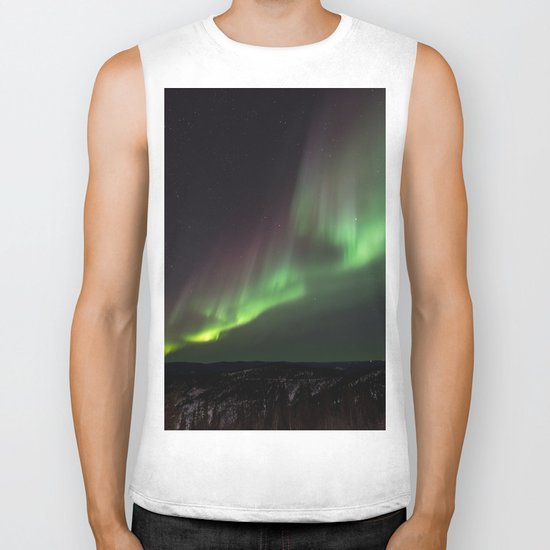 Aurora VII Biker Tank