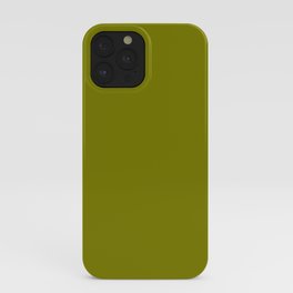Olive iPhone Case | Html, Filled, Tint, Color, Solid, Tone, Paint, Concept, Shade, Tinge 