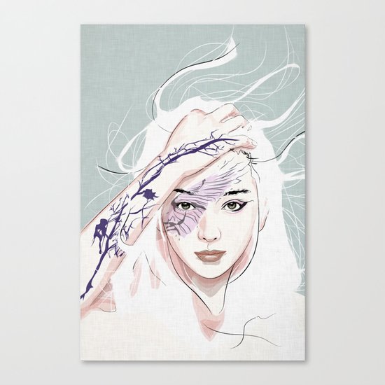 awake Canvas Print
