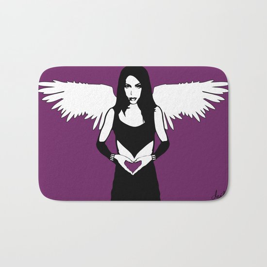 One in a Million - Aaliyah Bath Mat