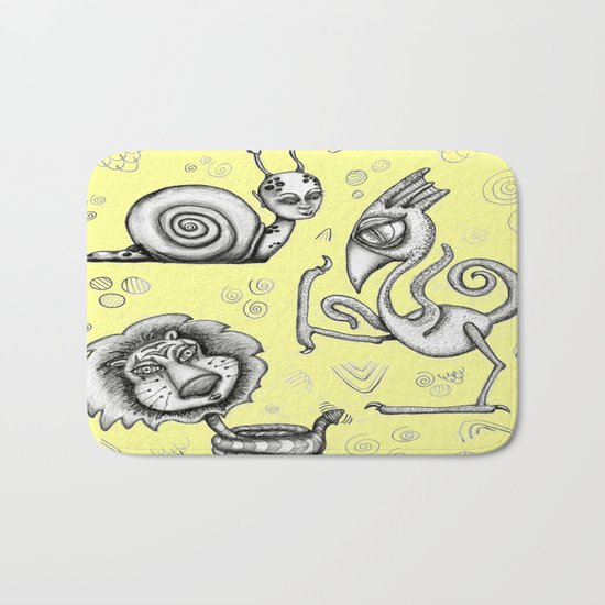 Creature Feature Bath Mat