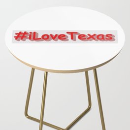 "#iLoveaTexas " Cute Design. Buy Now Side Table
