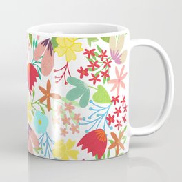 Wildflower Pattern Coffee Mug
