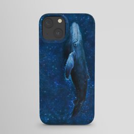 WhaleSong by AutumnSkyeART iPhone Case