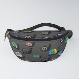 Colourful Snails Fanny Pack