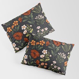 Wild Flowers ~ vol1.  vintage inspired botanical Pillow Sham