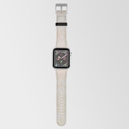 Grey Beige Shapes Apple Watch Band