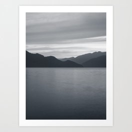 Tranquil Ocean View - Landscape Photography Art Print