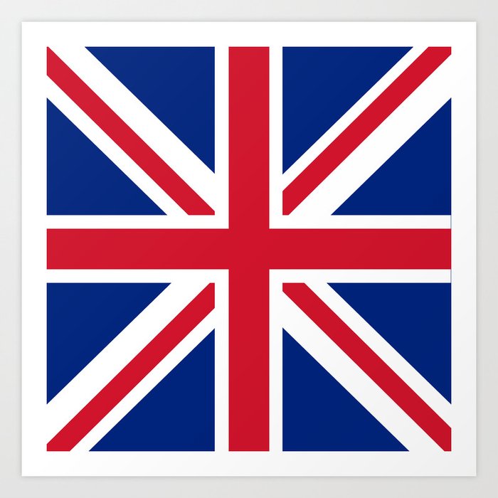 United Kingdom Union Jack Flag Poster 24x36 inch 