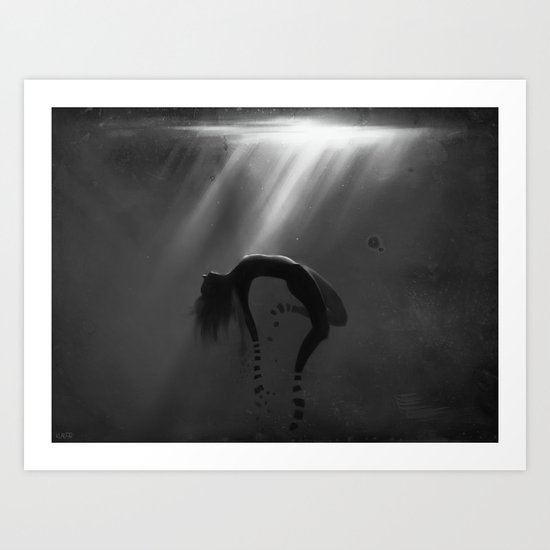 Where Are You? Art Print