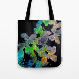 Butterfly Blue Tote Bag