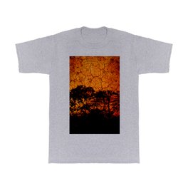 Golden Sunset T Shirt
