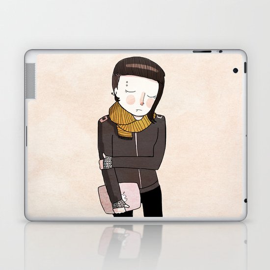 Lisbeth Laptop & iPad Skin