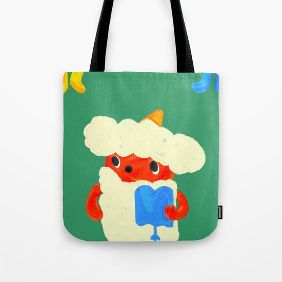 Baby demon (Japanese baby demon) Tote Bag